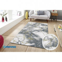 Covor Merinos Craft 23270 296-Gold 160x230 cm densitate covor 3 KG/m?, grosime covor 13 mm, Numar noduri pe m? 290000 foto