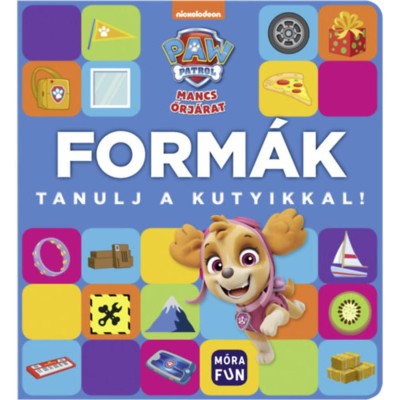 Mancs Őrj&amp;aacute;rat - Form&amp;aacute;k - Tanulj a kutyikkal! foto