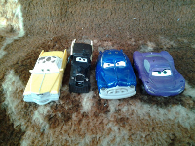 Disney Pixar Cars masinute 8 cm jucarie copii (varianta 2) foto