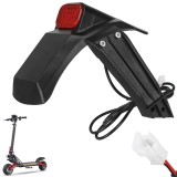 Aripa / aparatoare spate cu stop pentru trotineta electrica Kukirin G2 Pro 2024