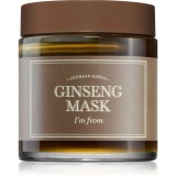 I&#039;m from Ginseng masca faciala detoxifianta cu ginseng 120 g