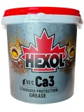 Vaselina Universala HEXOL CA3 1 kg - Baza Calciu, Presiune Extrema, Antiuzura, Rezistenta