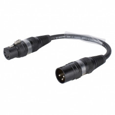 Adaptor XLR 3 pini la XLR 5 pini T-M 0.15m, B2WSU0015-SW