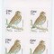 IRLANDA 2002-Pasari-carnet cu 10 timbre 57p