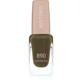 Notino Gel Effect Nail Polish lac de unghii cu efect de gel 890 Nostalgia 10 ml