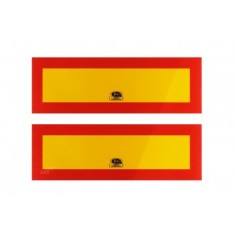 Set 2 placi gabarit chenar 30x10 E52086