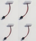 Set 4 leduri lumini de zi DRL pentru grila radiator Ford Ranger T7 2015, 2016, 2017, 2018 FRD4LED