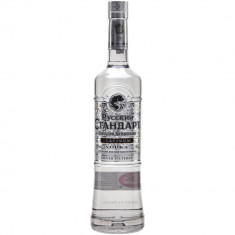 Vodca Russian Standard Platinum 0.7L, Alcool 40%, Vodca Pura Vodca de Calitate, Vodca Russian Standard, Russian Standard Vodca, Vodca Cocktails, Vodca