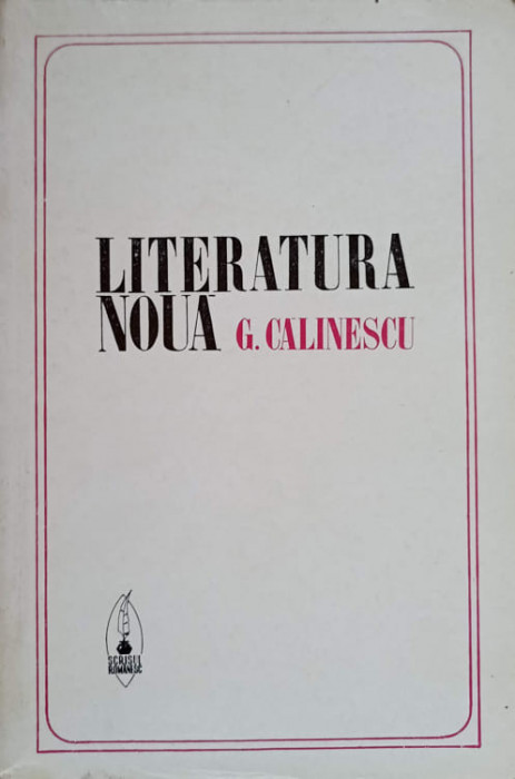 LITERATURA NOUA-GEORGE CALINESCU