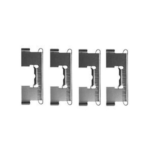 Set accesorii placute frana Honda Accord I (Sj Sy) 05.76-09.83, Accord I Hatchback (Sj Sy) 01.79-09.83, Accord 2 (Ac Ad) 09.83-10.85, Civic 3 Hatchba