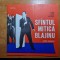 program teatrul bulandra 1966-sfantul mitica blajinu,t.caragiu,s.ciobotarasu