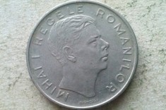 ROMANIA-100 LEI 1943 foto