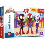 PUZZLE TREFL 30 SPIDAY CEI 3 PRIETENI SuperHeroes ToysZone