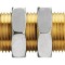 Conector Push-In filetat M16, alamă