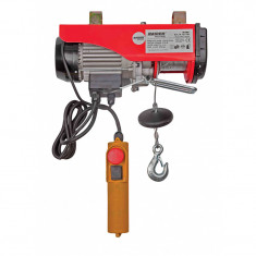 Macara electrica Raider, 1020 W, cablu 6-12 m, maxim 500 kg foto