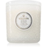 VOLUSPA Maison Blanc Suede Blanc lum&acirc;nare parfumată 850 g