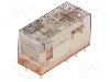 Releu electromagnetic, DPDT, 12V DC, 8A, seria RCL, WEIDM&Uuml;LLER - 4058560000