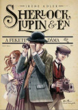 Sherlock, Lupin &amp; &Eacute;n 1. - A fekete d&aacute;ma - Irene Adler