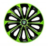 Set 4 capace roti Extra strong green R15 pentru gama auto Skoda, Autohelix MSA