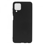 Husa Telefon Samsung Galaxy A12, TPU, Protectie Anti-Zgarieturi, Neagra