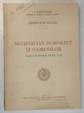 APOSTOLAT SOCIAL , SLUJIND LUI DUMNEZEU SI OAMENILOR, PILDE SI INDEMNURI PENTRU CLER, 1971, JUSTINIAN