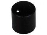 Buton Rotativ cu Indicator, Aluminiu/Termoplast, &Oslash;ax 6mm