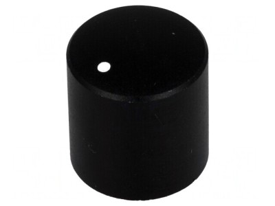 Buton Rotativ cu Indicator, Aluminiu/Termoplast, &amp;Oslash;ax 6mm foto