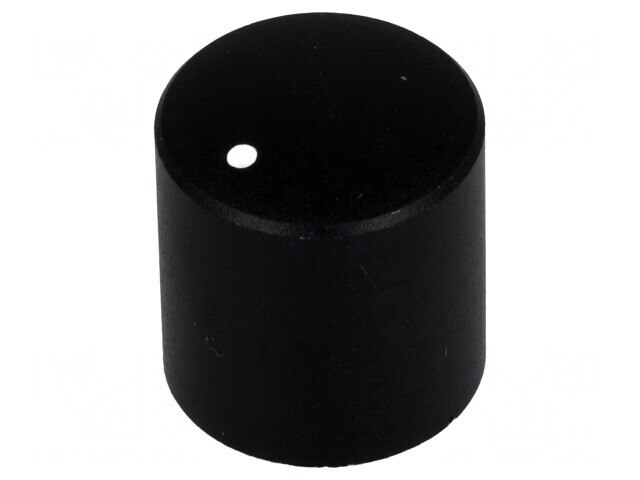 Buton Rotativ cu Indicator, Aluminiu/Termoplast, &Oslash;ax 6mm