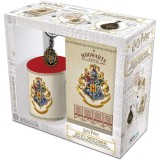 Set Cadou Harry Potter - Cana 320ml + Breloc + Notebook Hogwarts