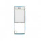 Husa Nokia X2 Fata Argintie Albastru