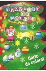 Bradutul cu poezii. Carte de colorat