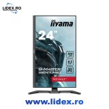 Monitor gaming LED IPS iiyama G-Master GB2470HSU-B6, 23.8", Full HD, HDMI, Display Port, 180Hz, Adaptive Sync, Red Eagle, Vesa, Negru