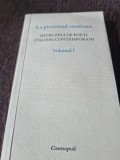 Alexandru Macadan La prezentul continuu Patruzeci de poeti italieni contemporani Vol I