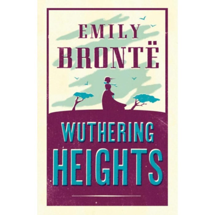 Wuthering Heights - Emily Bronte