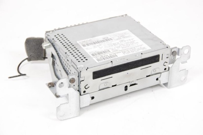 Unitate radio CD navigație JAGUAR XF X250 2010 OEM: Sedan | 2997889