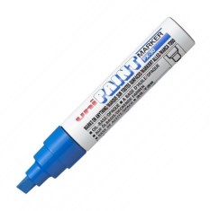Marker cu vopsea albastra Uni-ball PX-30 4,0-8,5 mm foto