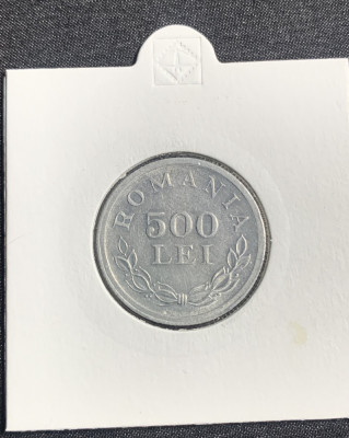 Moneda 500 lei 1946 foto