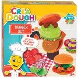 Set creatie plastilina, Burger Set