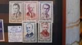 1960-Franta YT=1248-1251a +1252 5 val c.set MH RAR, Nestampilat