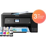 Multifunctionala Epson EcoTank L14150, InkJet, Color, Format A3+, Duplex, Fax, Retea, WiFi