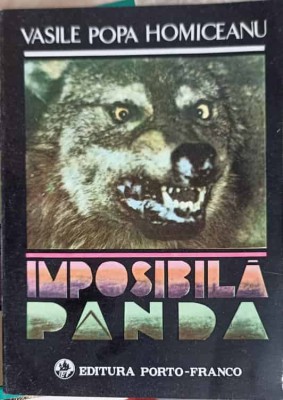 IMPOSIBILA PANDA-VASILE POPA HOMICEANU-208336 foto