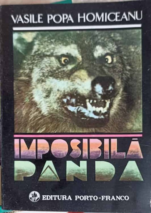IMPOSIBILA PANDA-VASILE POPA HOMICEANU-208336