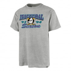 Anaheim Ducks tricou de bărbați Inaugural Season Backer 47 ECHO Tee grey - L