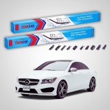 Cumpara ieftin Ștergătoare Mercedes-Benz CLA C117 2013-2015 | Set Față Flat &ndash; TeamCar&reg;