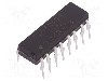 Optocuplor THT, Tensiune izolatie 5,3kV, 4 canale, DIP16, Seria {{Seria producatorului}}, VISHAY - ILQ621GB