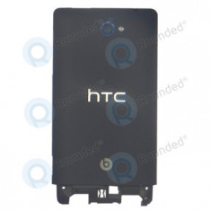 Capac baterie HTC Windows Phone 8S albastru incl. fereastra camerei 74H02348-03M