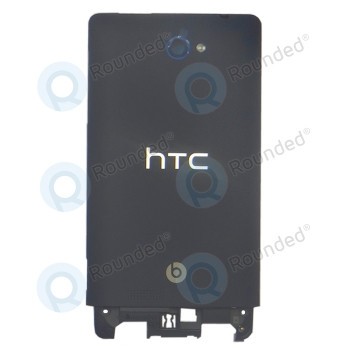 Capac baterie HTC Windows Phone 8S albastru incl. fereastra camerei 74H02348-03M foto