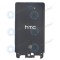 Capac baterie HTC Windows Phone 8S albastru incl. fereastra camerei 74H02348-03M