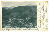 5090 - BAITA, Bihor, Panorama, Litho, Romania - old postcard - used - 1902, Circulata, Printata