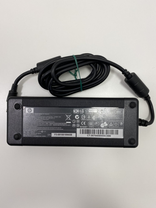 Incarcator laptop HP PPP016H / 18.5V, 6.5A, 120W (831)